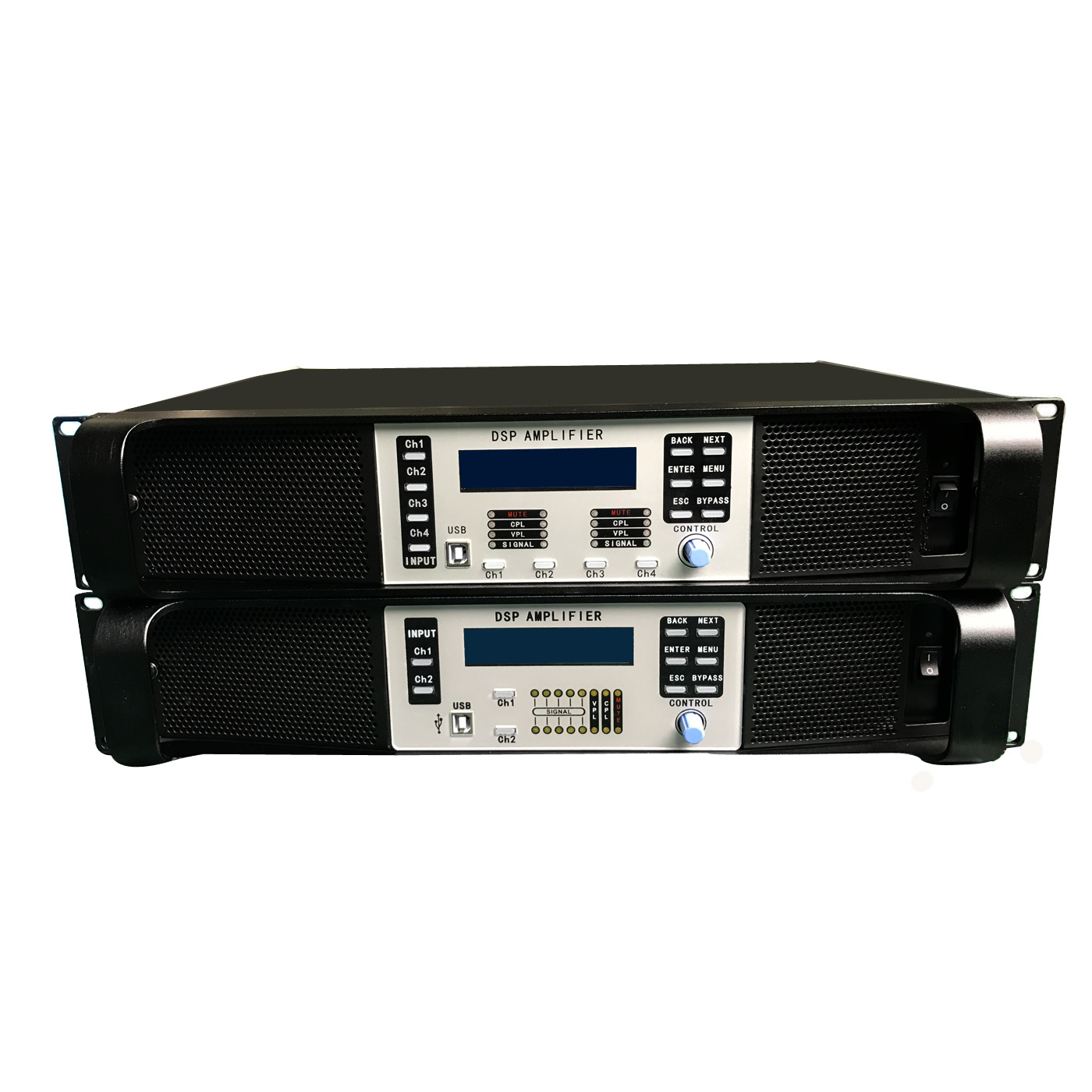 DSP-10KQ 4 Channel Digital Professional DSP Power Amplifier
