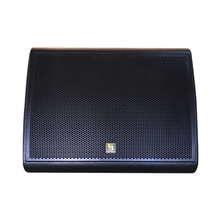 LE1500S Single 15 inch Compact Stage Monitor Speaker 