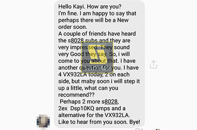 L-8028 Dual 18 Inch Subwoofer Reviews