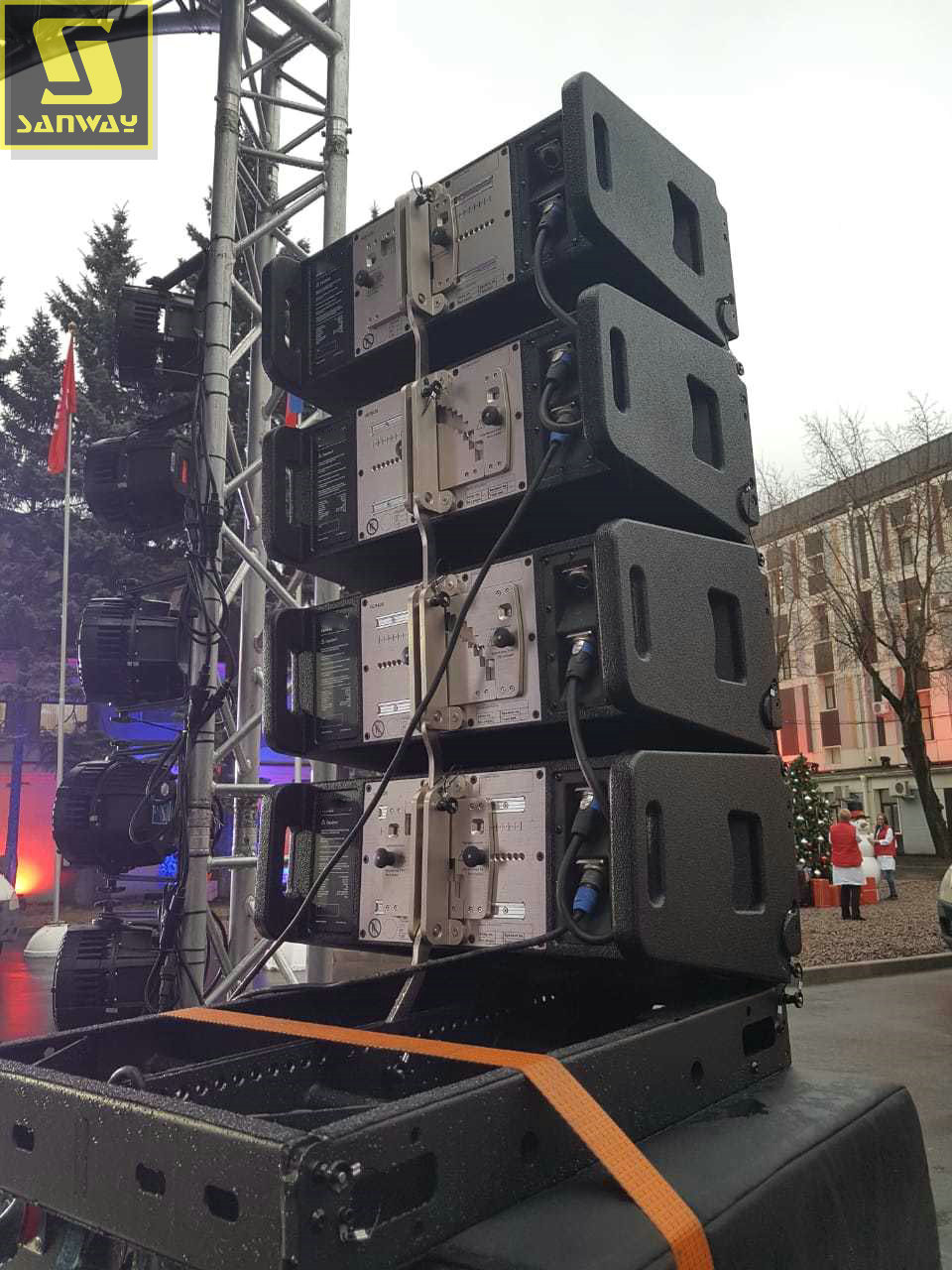 Vera20 dual 10 inch line array