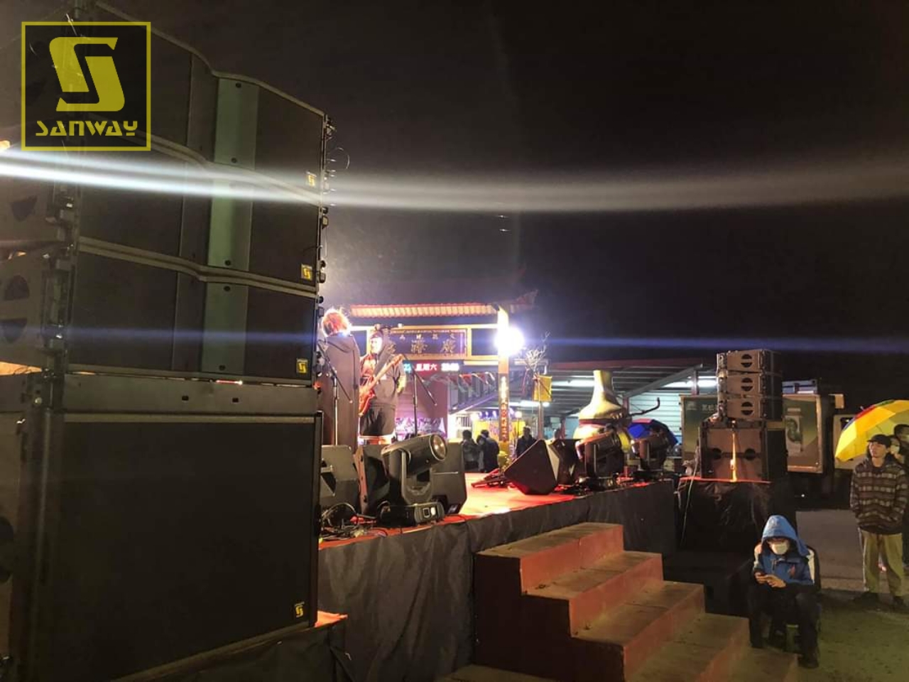 Kara&SB18 active line array