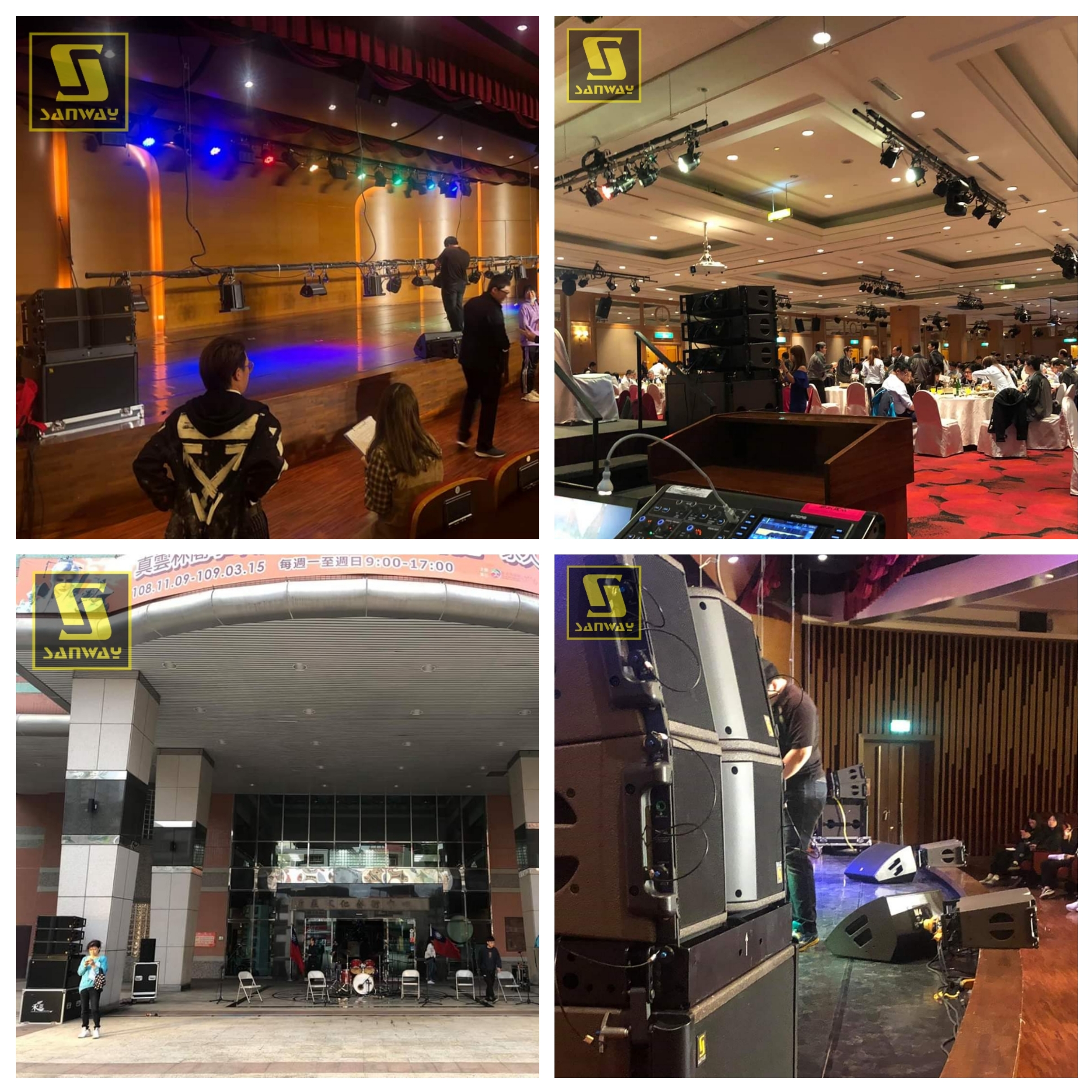 Kara powered line array system