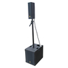 CS44&CS12 4x4 Inch Self Powered Column Pa Speaker System