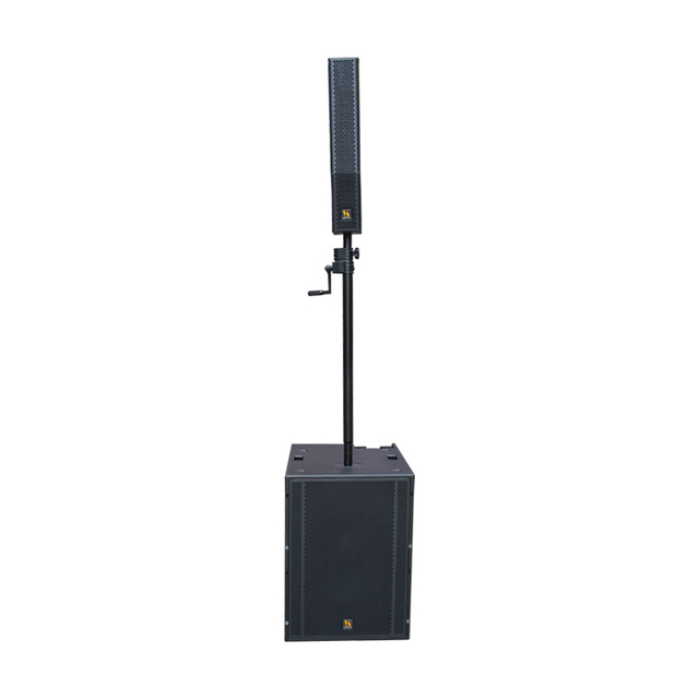 CS64&CS18 6X4 Inch Active Pa Column Array Speaker System