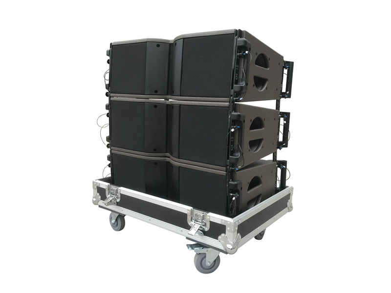 active kara dual 18 inch line array