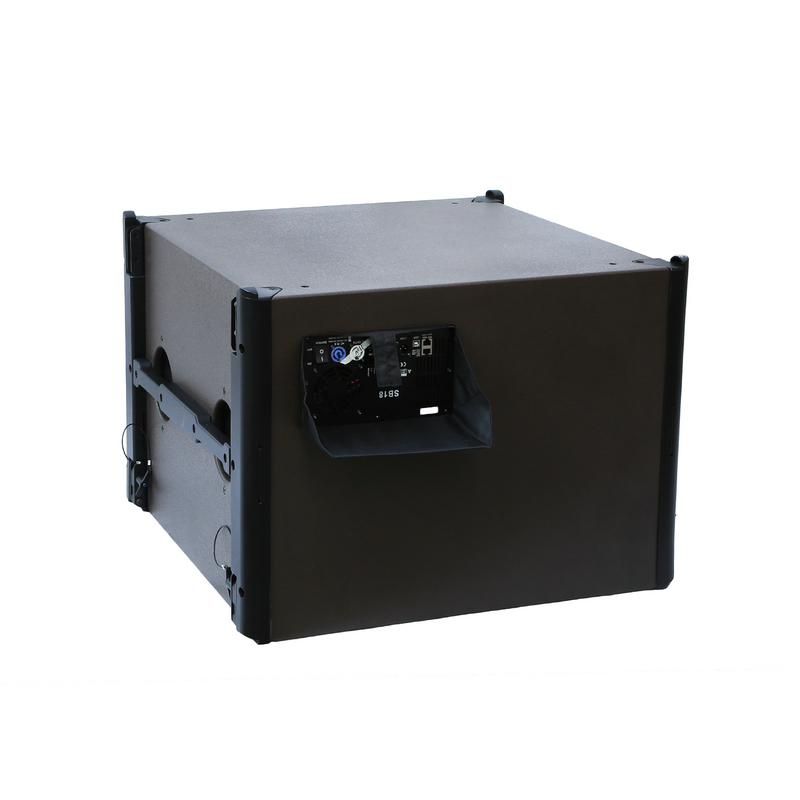 KARA & SB18 Dual 8 inch Two Way Bi-amped Line Array System 