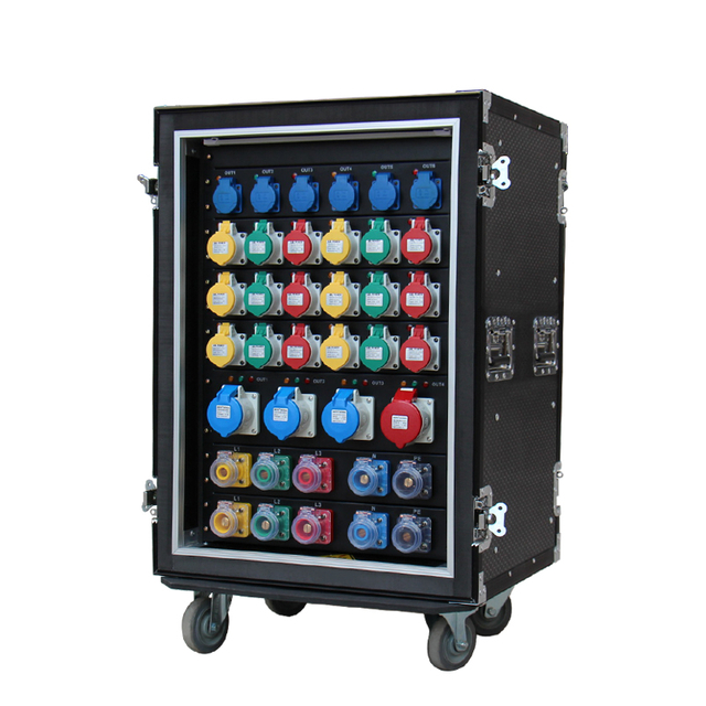  AV-318 36 Channel Power Distribution Box