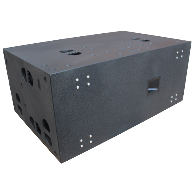 BSX Dual 21 inch DJ Subwoofer Speaker with Long Excursion Design