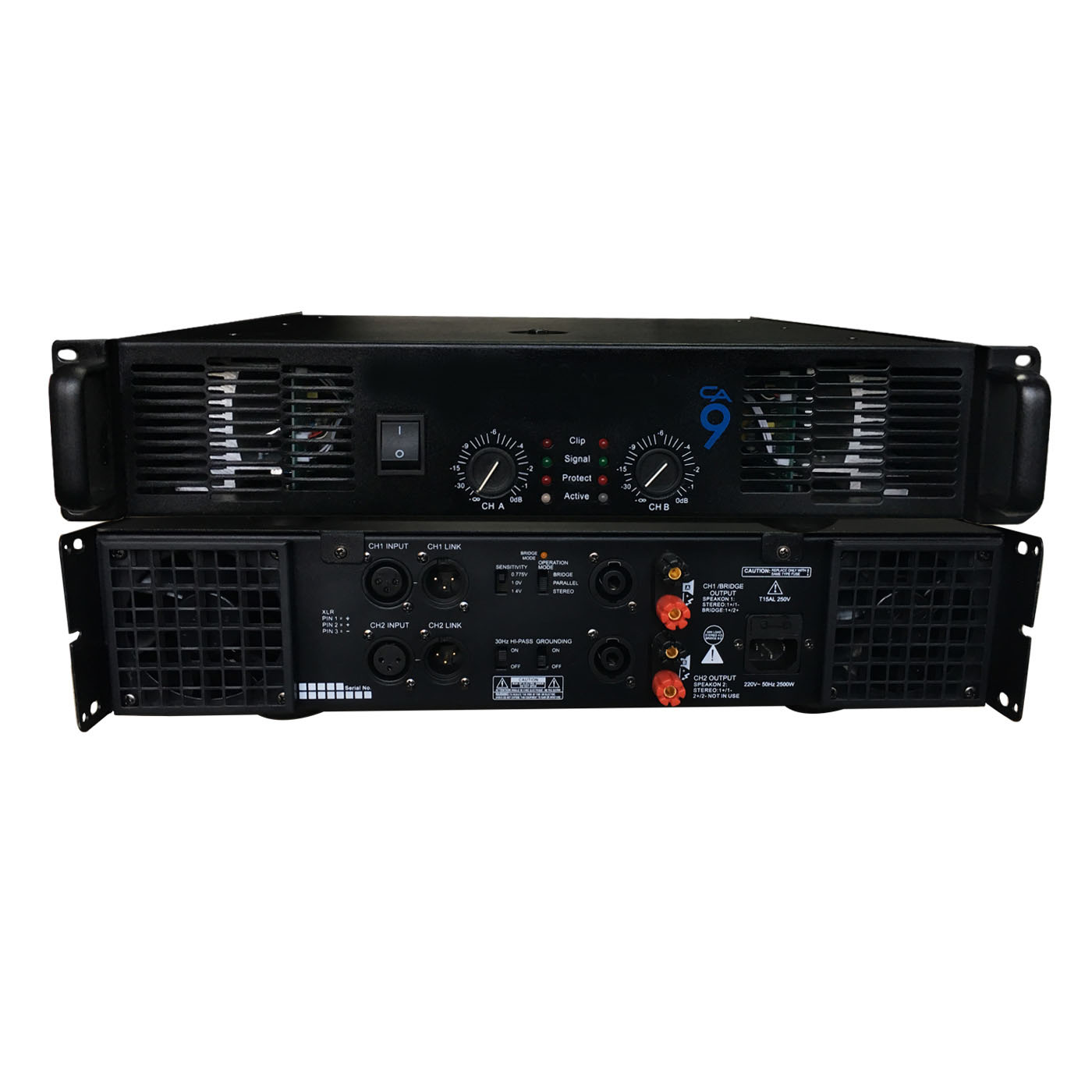 CA9 Professional Sound Standard Class AB Amplifier