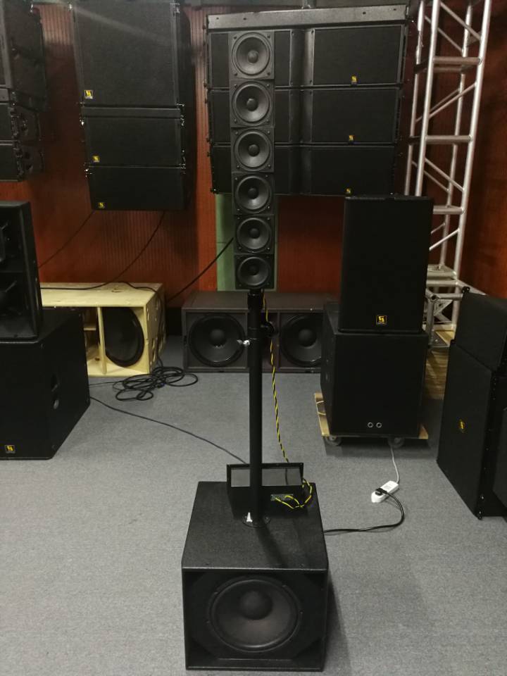 column speaker 