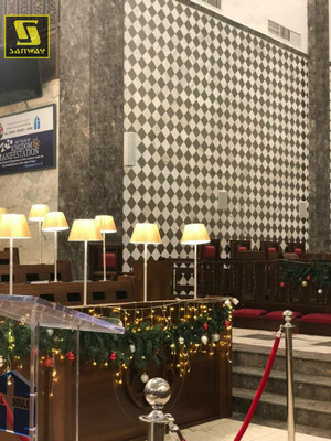 CS Series Column Speakers Provides All Souls&rsquo; Church Lekki Lagos with Clear and Vivid Sound (4)