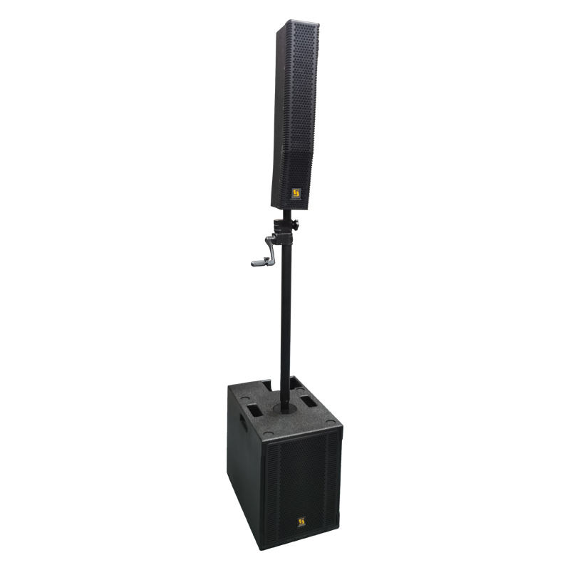 CS64&CS12 6x4 Inch Powered Column Line Array Loudspeaker System