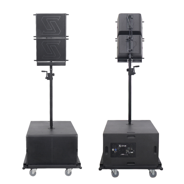 CT10&CT30P Professional Self Powered Line Array Speaker Sound System for Events