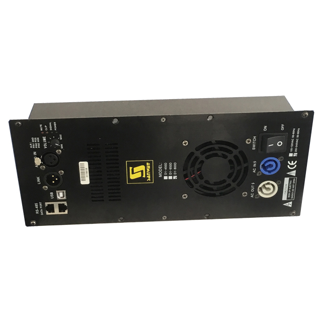 D1-450D Single Channel Class D Amplifier Module For Active Speaker