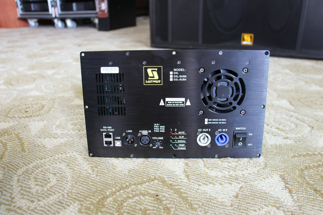 D2L 2 Channel Class D 900W Amplifier Module with DSP