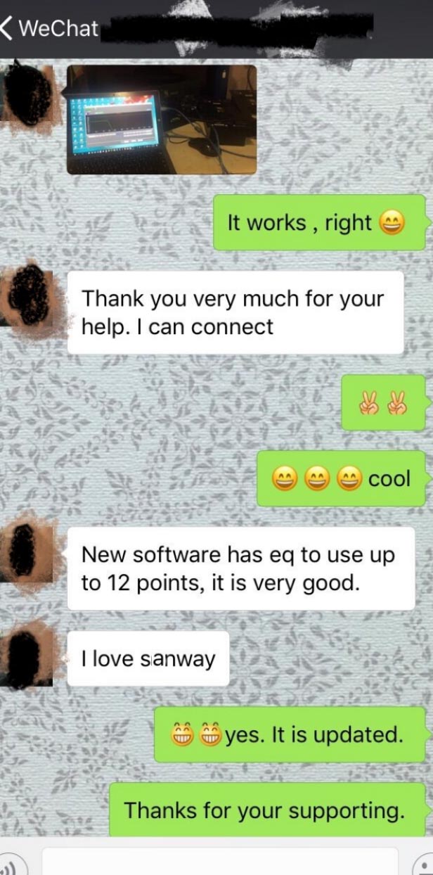 D2L plate amplifier feedback