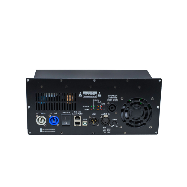 D2S 2CH 900W DSP Built-in Amplifier Module Class D