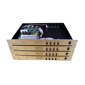  DA1004 4 Channels 1U Home Theater Systems Amplifier