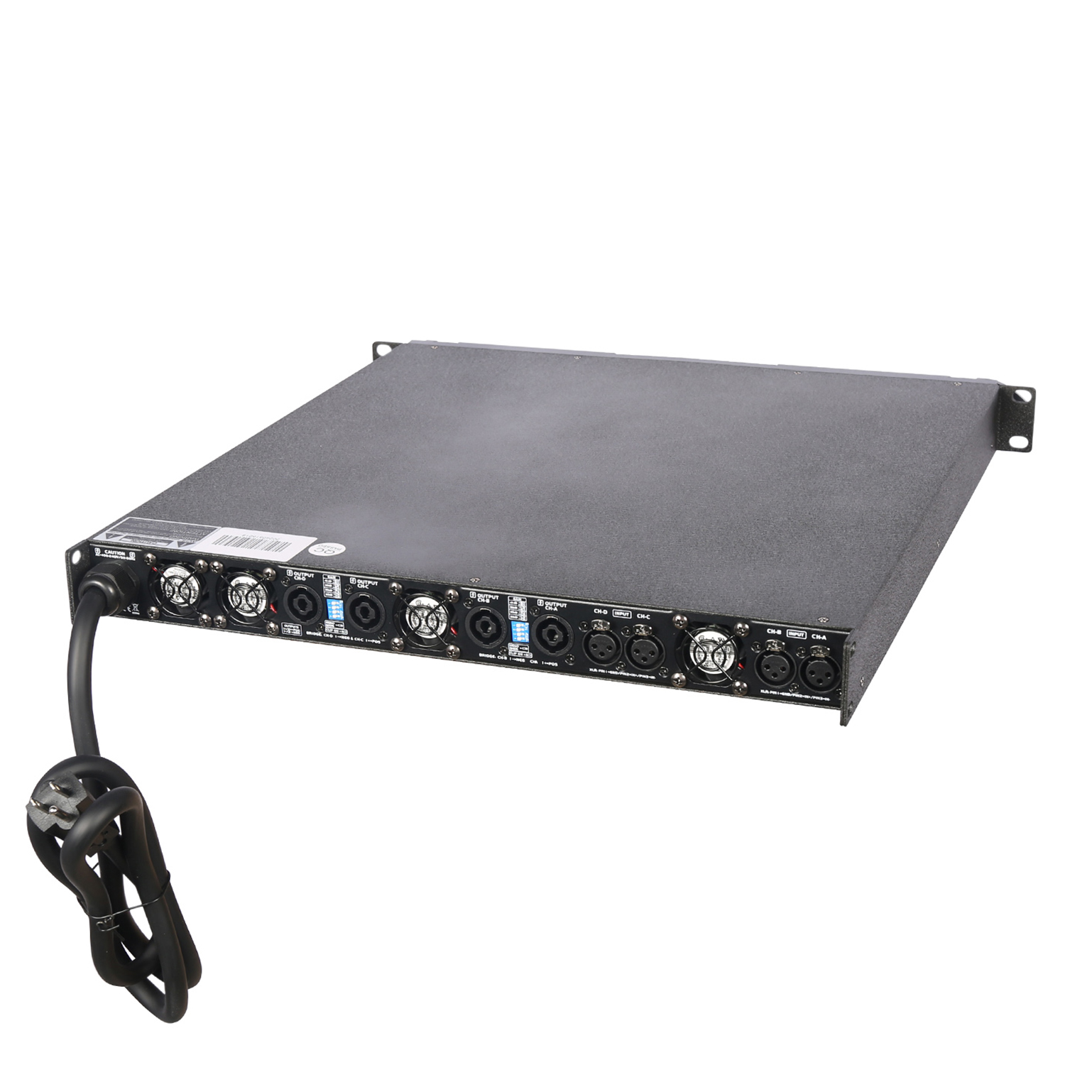 DA32K4 26800W 4 Channel Class D Subwoofer Power Amplifier