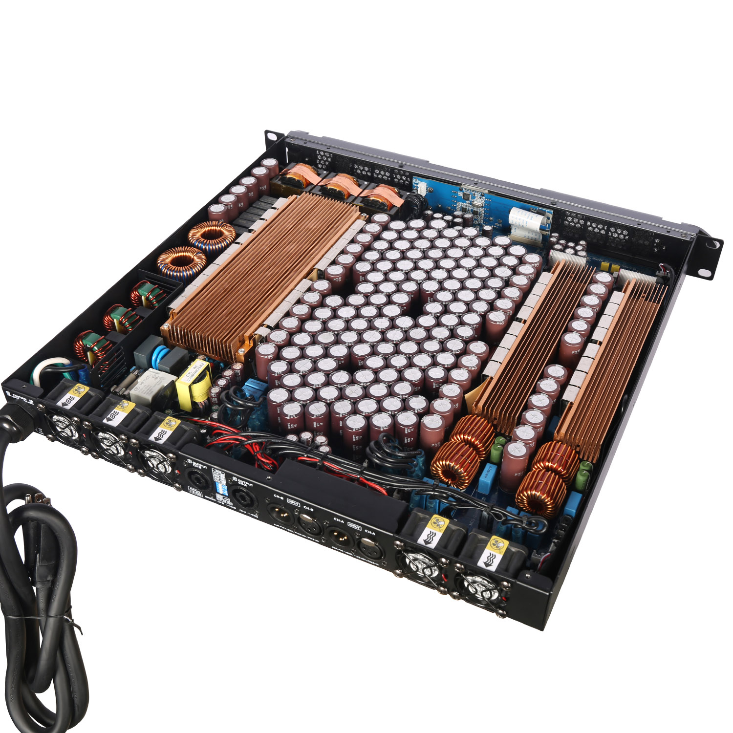 DA43K2 17200W Gallium Nitride class d audio power amplifier for subwoofer