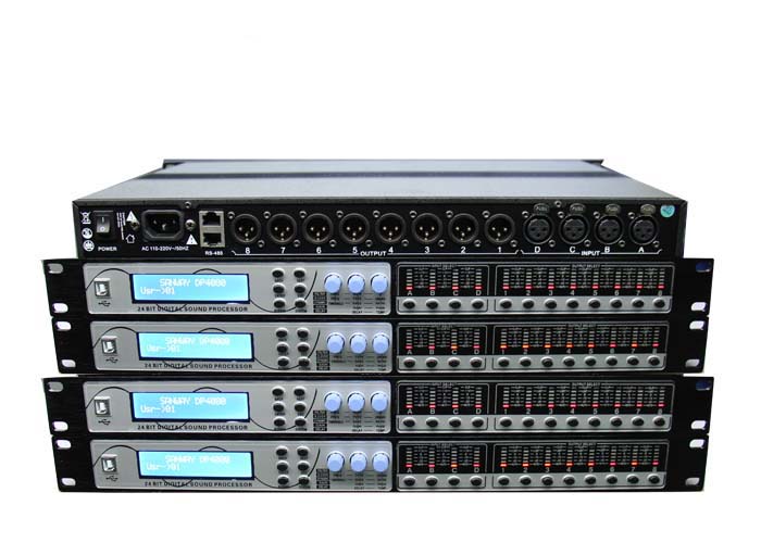DP4080 Digital Professional Speaker Processor