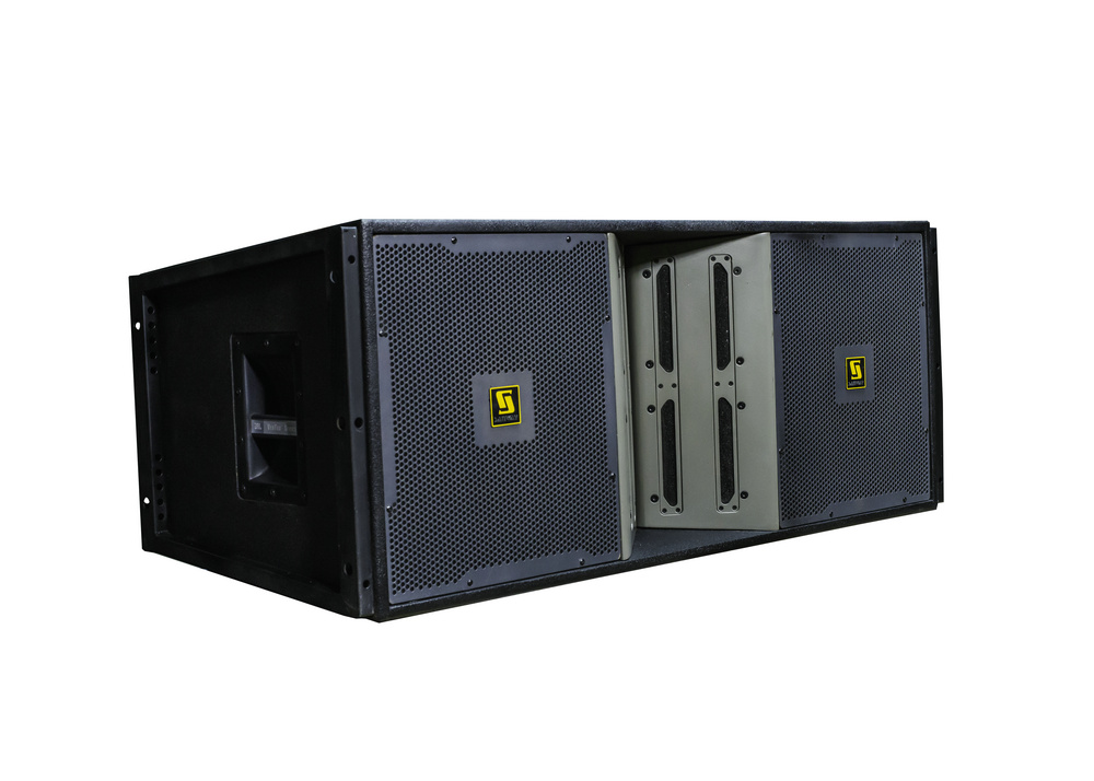 VT4889 3 Way Dual 15" High Performance Power Audio Speaker Linear System