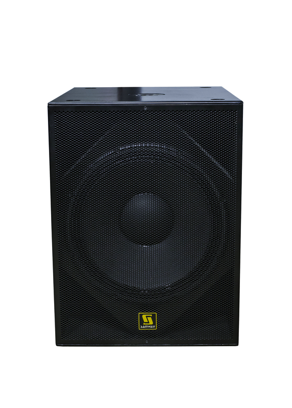 L-8018 Single 18" High Efficiency PA Powered Subwoofer 