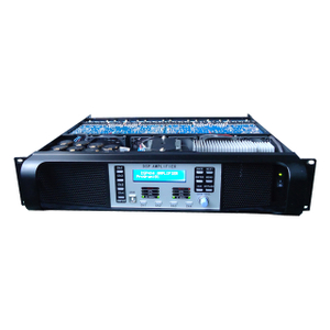 DSP-6KQ 4 Channel Digital Audio DSP Amplifier for Speaker Management System