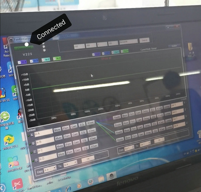 DSP amplifiers ethernet function1