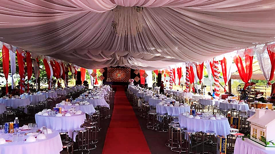 VR10&S15 speaker system for wedding