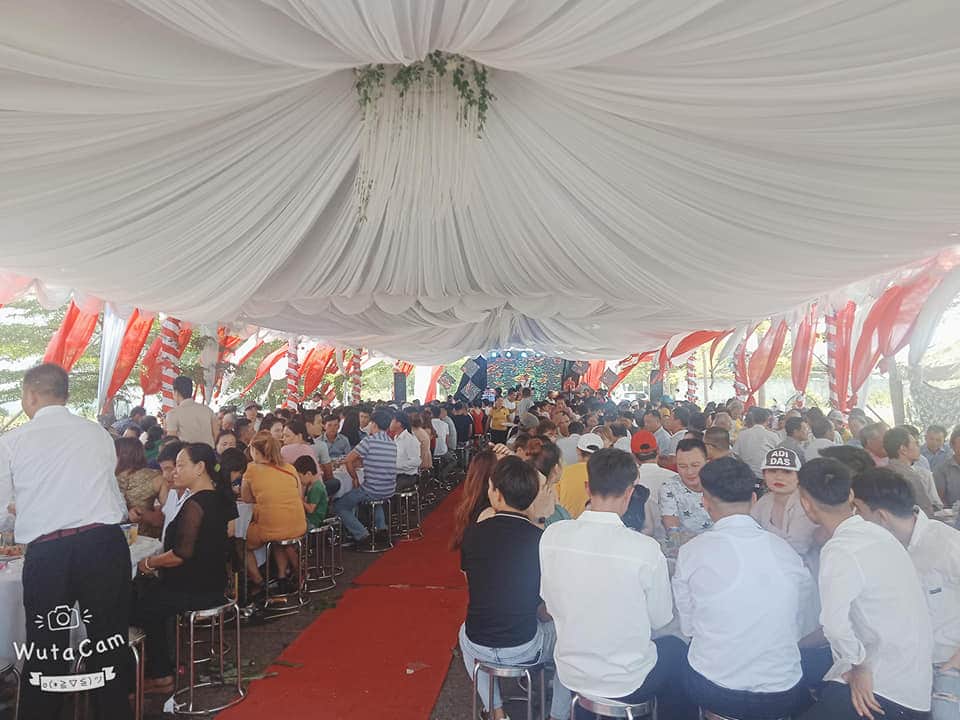 VR10&S15 speaker system for wedding