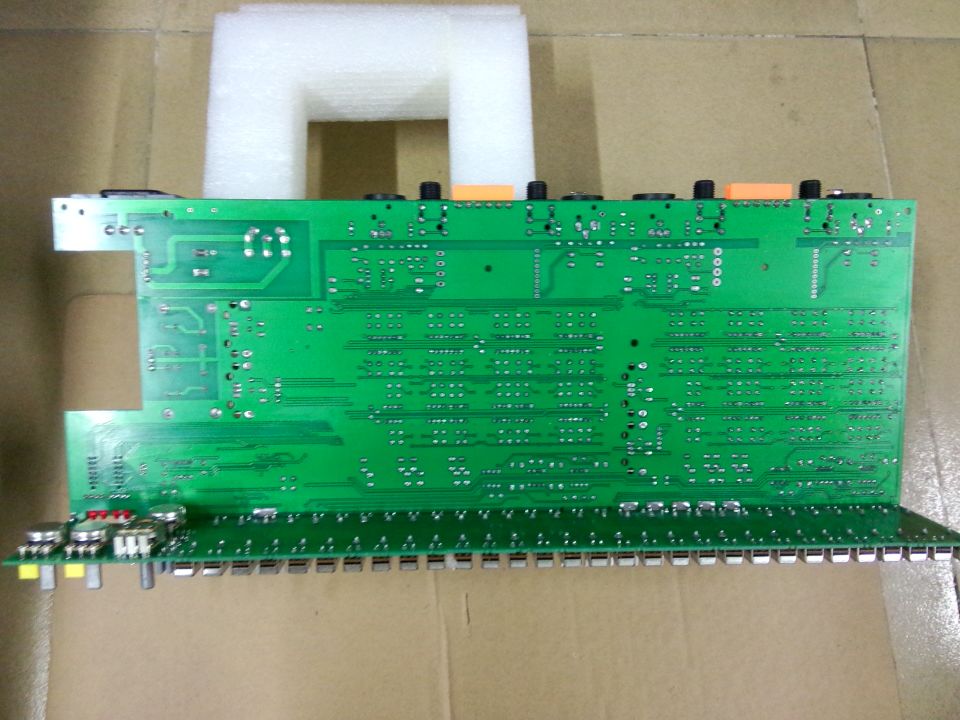 FCS966 Dual 30 Band Graphic Equalizer 