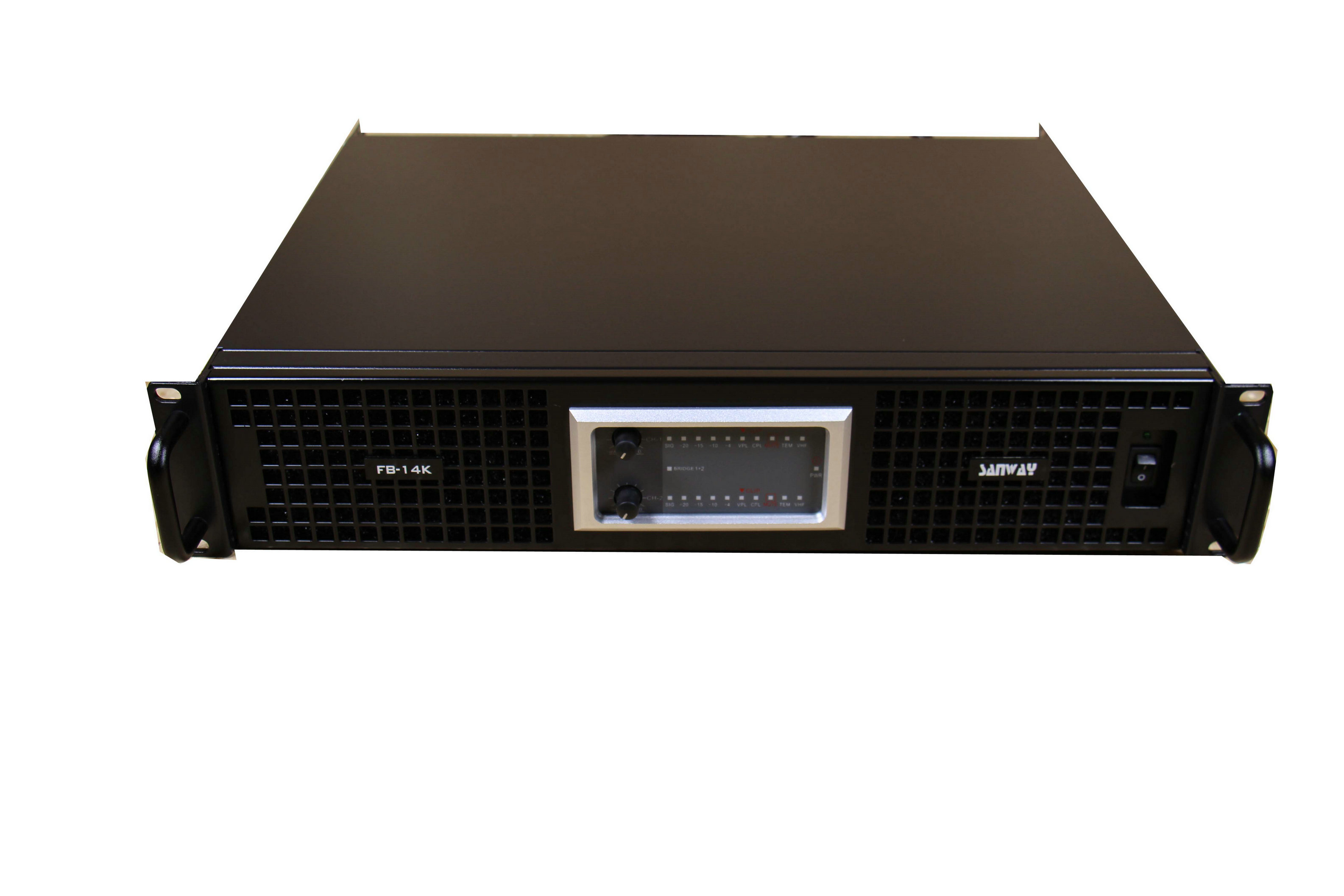 FB-14K 2 CH Pubilc Address Line Array Amplifier