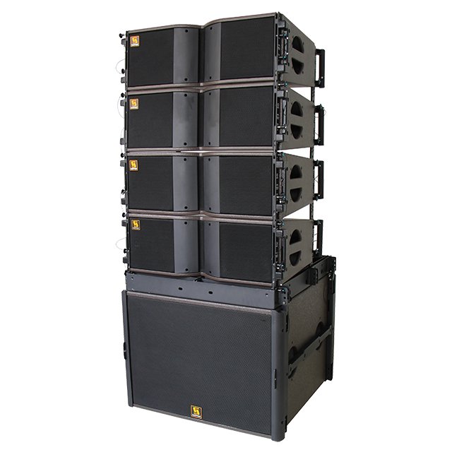 KARA S18 Dual 8 inch Two Way Bi-amped Line Array System