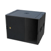 KS21 Single 21 Inch High Excursion Professional Audio Subwoofer Speaker for DJ Outdoor Concert