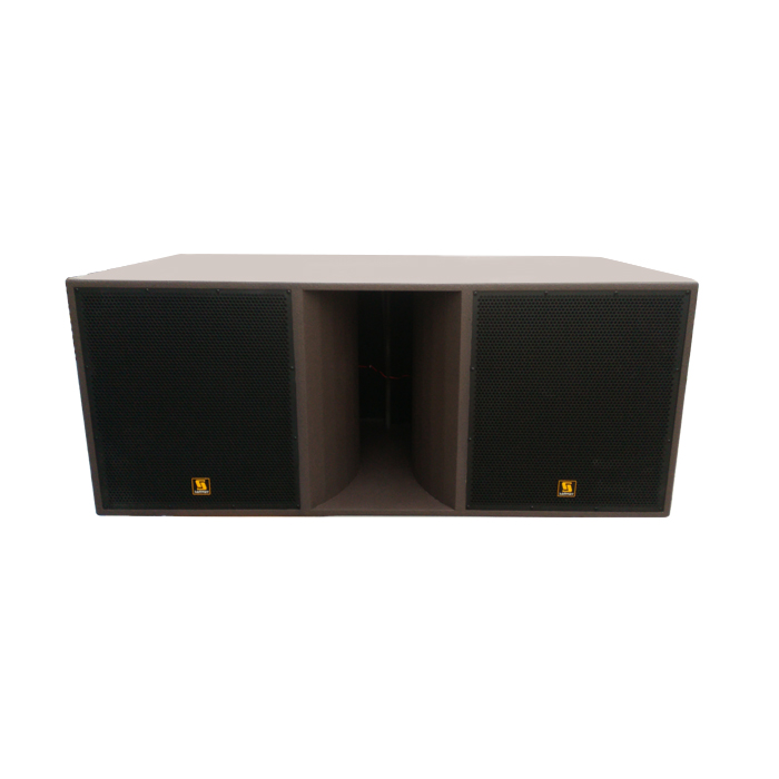 KS28 dual 18 inch subwoofer subwoofer