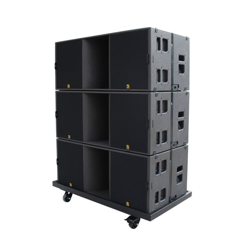 KS28 2x18 Inch Weather-Resistant 3200W High-Power Subwoofer Box
