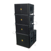 LA10&LA15S Single 10 Inch Compact Powered Line Array PA System