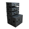 LA208 Dual 8 Inch Self Powered Line Array Speaker System 