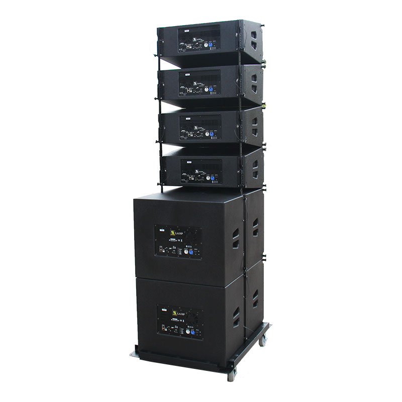 LA210P&LA18P Dual 10 Inch Active Line Array PA Speaker System