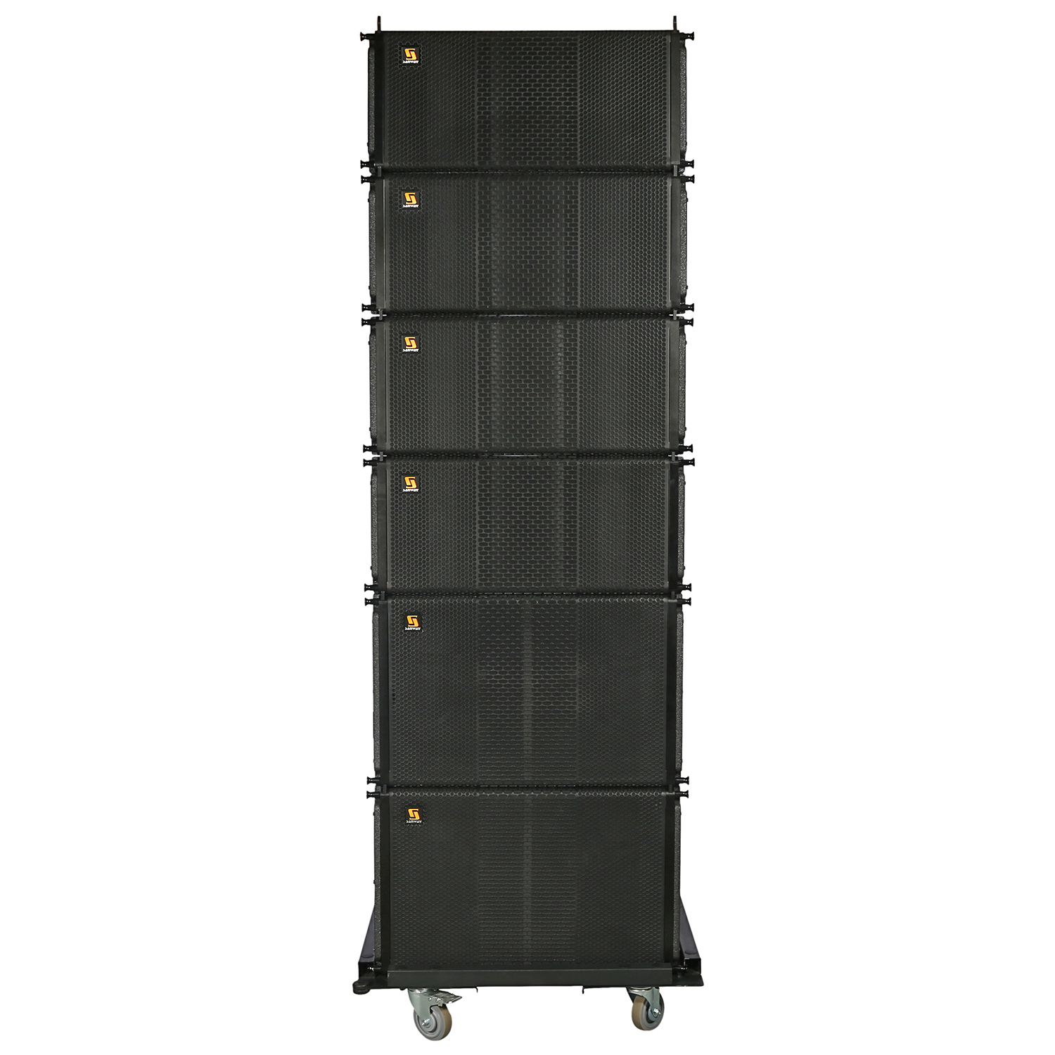 LA310P&LA215P Dual 10 Inch 3 Way Pro Audio Compact Active Line Array