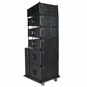 LA310P&LA215P Dual 10 Inch 3 Way Pro Audio Compact Active Line Array