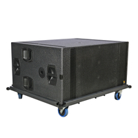 LA312-SUB Active Dual 18 Inch Audio Subwoofer