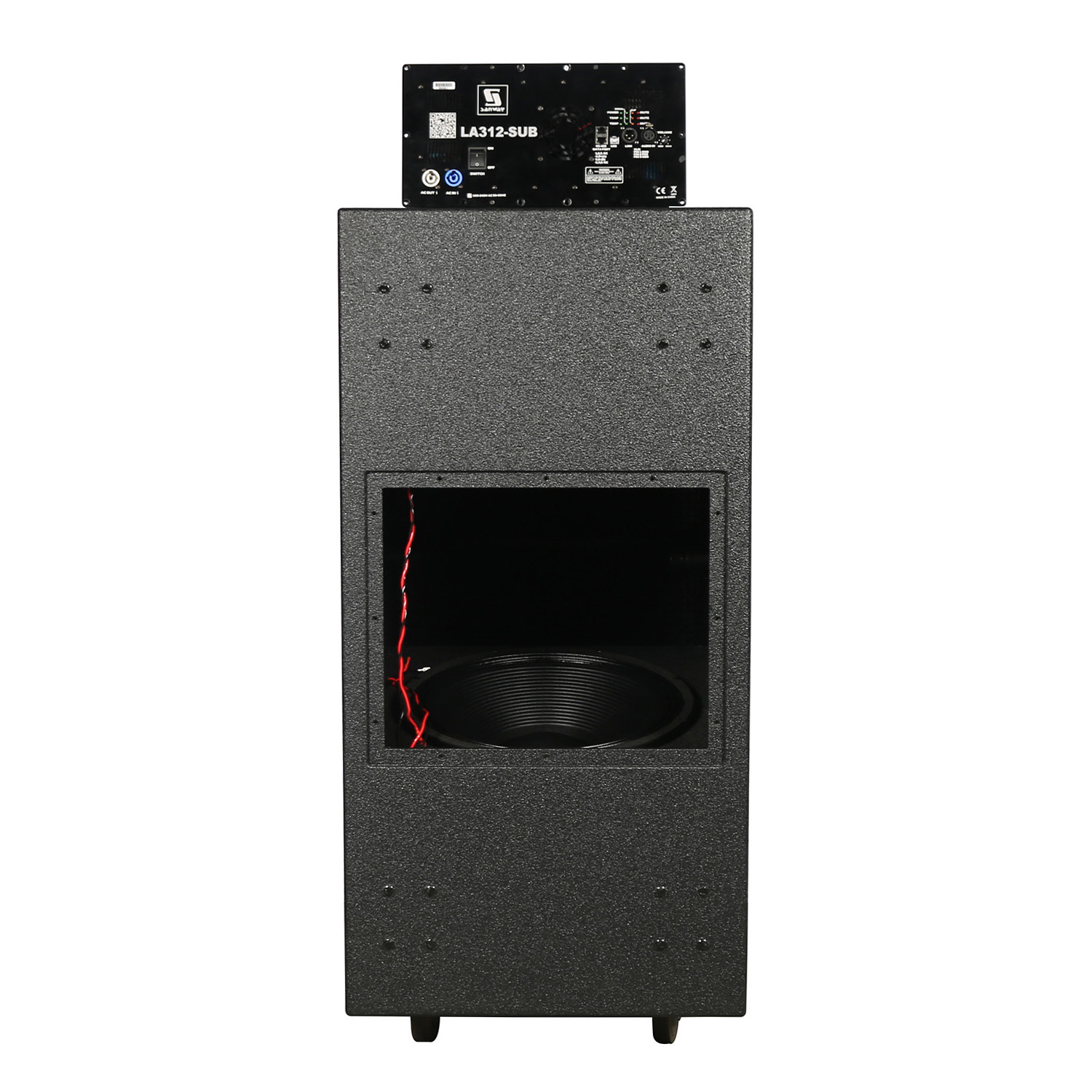 LA312-SUB Active Dual 18 Inch Audio Subwoofer