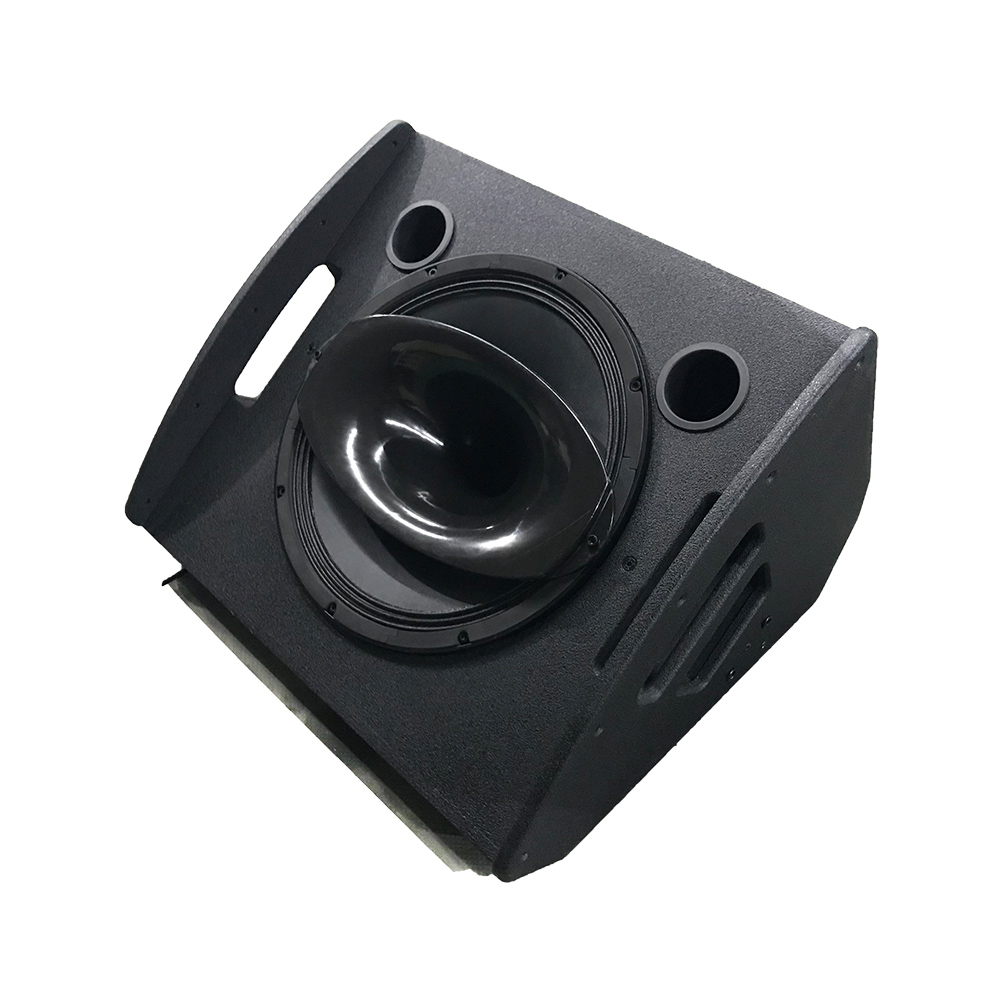 M4 Single 15 Inch Coaxial Stage Monitor Speaker