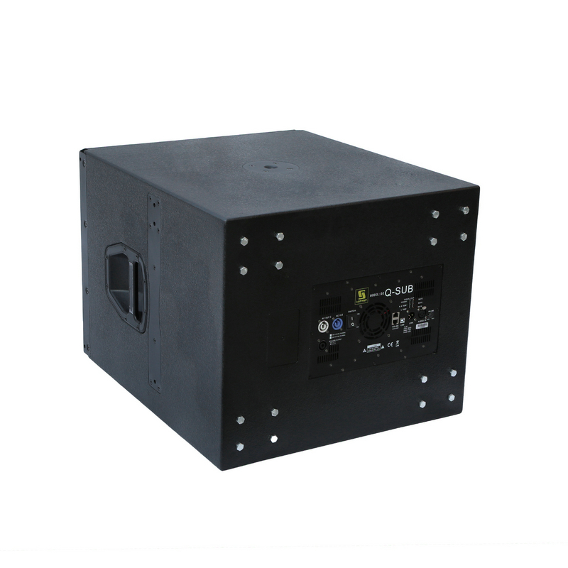 Q1&Q-SUB 3 Way Active Line Array Speaker