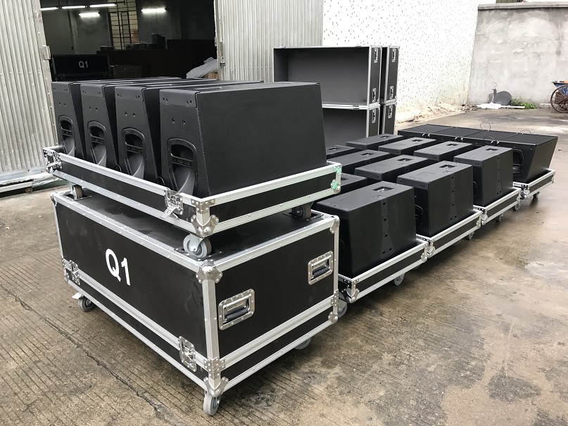 Q1&Q-SUB 3 Way Active Line Array Speaker