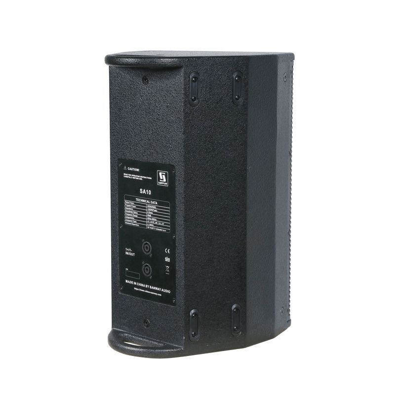 SA10 Single 10 Inch Professional Active Dj Club Speaker