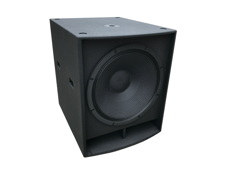 MT21A Built-in DSP single 21" Self-powered Subwoofer with Compact Cabinet Box