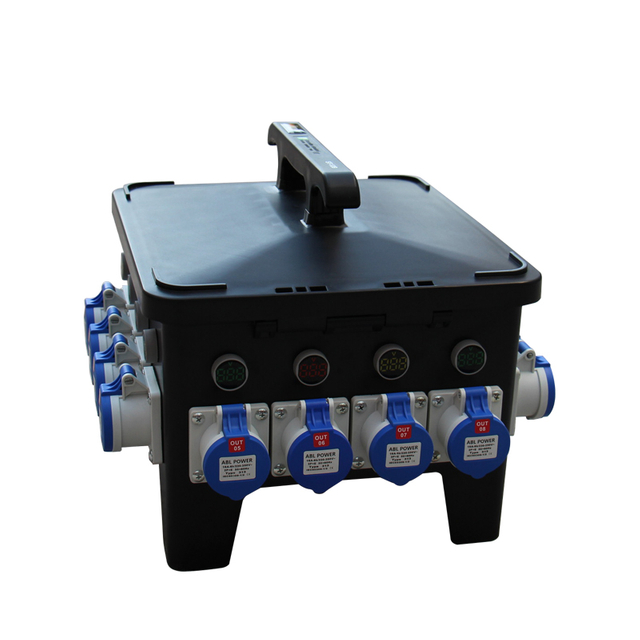 ST-12B 12 Channel Power Distribution Box